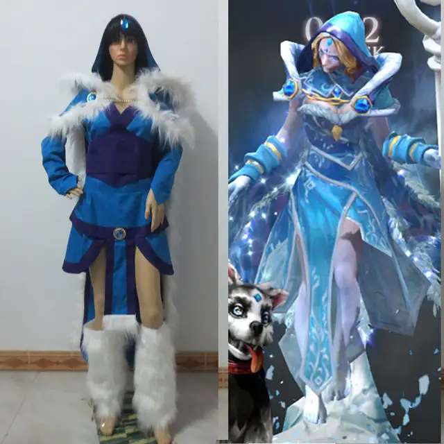 Online Shop Anime Game Movie Dota2 Crystal Virgo Crystal Maiden
