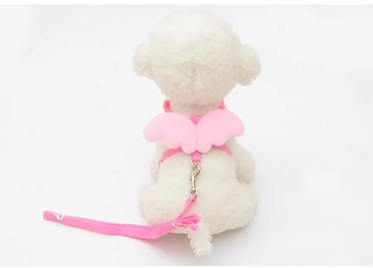 pink dog leash