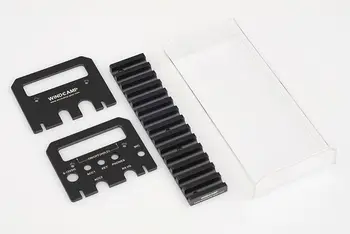 

4 parts protect Cover case + heatsink kits for ELECRAFT KX3 Transceiver