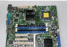 Motherboard for P5BV-M DDR2 ATX VGA LGA775 well tested working