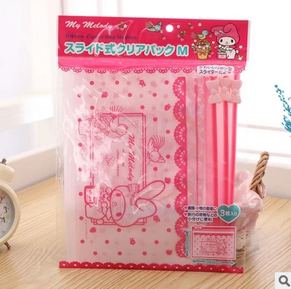 مرحبا كيتي الرئيسية ziplock حقيبة السفر الحقيبة ليتل التوأم نجوم بلدي ميلودي neceser فياجي سفر organizador المنظم التخزين حقيبة