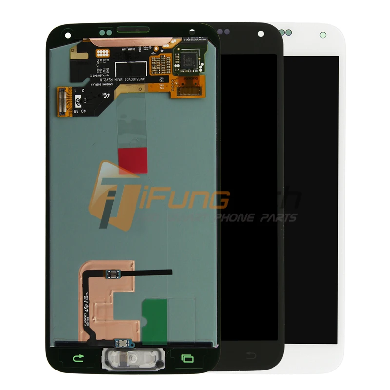 

10PCS For Lcd Screen For Samsung S5 LCD Display Touch Screen Digitizer SM-G900M SM-G900F G900A LCD Complete