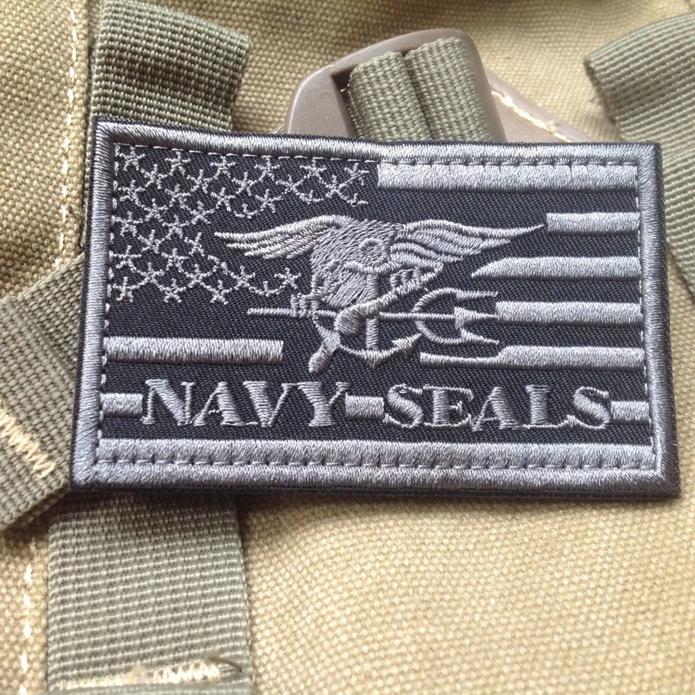 Aliexpress.com : Buy Usa Navy Seals Marine Special Forces Corps Sticker Morale Sticker Patches ...