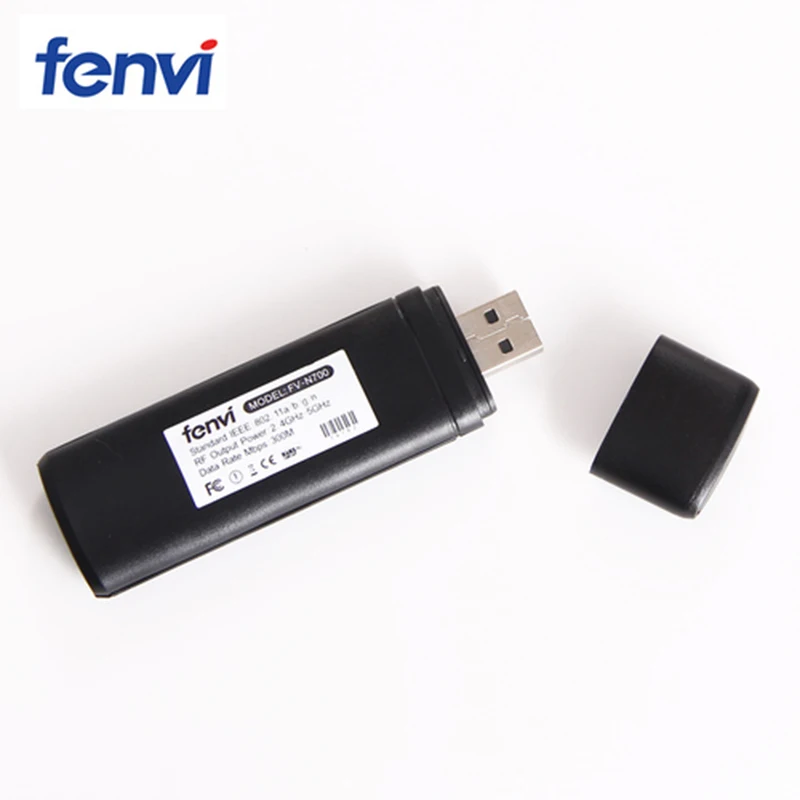 50 шт./лот Fenvi для Ralink RT3572 Dual band 300 Мбит/с Беспроводной USB WiFi адаптер ключ 2 4 г/5 г WIS09ABGN