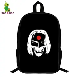 SAC DOC14.5 дюймов Рюкзак для студентов сумка унисекс Книга сумка для девочек Mochila мальчик школьные сумки повседневное дорожная подарок рюкзаки