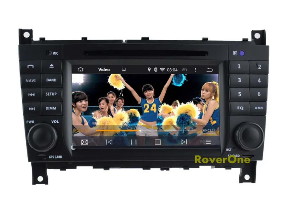Excellent For Mercedes CLK350 CLK430 CLK500 CLK550 CLK55 CLK63 W219 Android 8.1 Autoradio Car DVD Radio Stereo GPS Navigation Multimedia 3