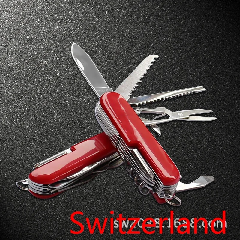 Brand SWISSGEAR 11 gifts high quality stainless steel folding knives