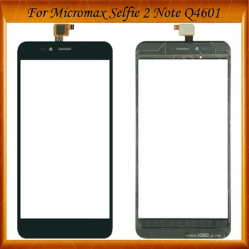 

10pcs/lot Black Color For Micromax Q4601 Touch Screen Digitizer Panel Sensor Glass Replacement