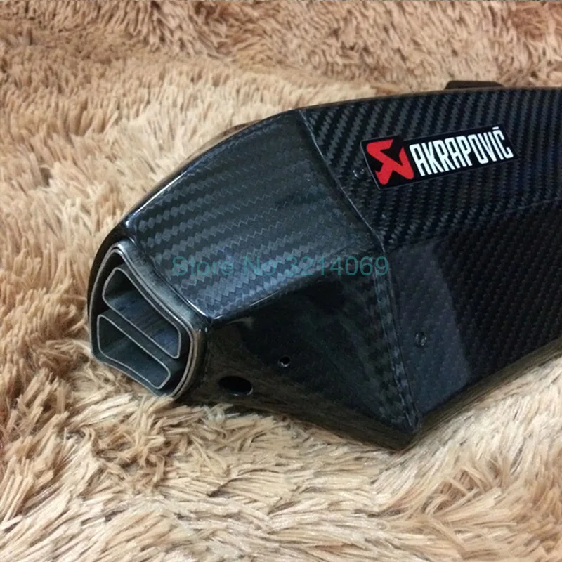 Akrapovic глушитель выхлопной трубы мотоцикла для TMAX500 TMAX530 NK650 Z800 ER6N глушитель выхлопной трубы с дБ убийца