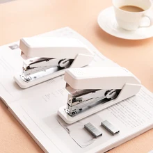 MIRUI усилие степлер один палец Пресс Легкий офис 20 страниц большой толстый стандартный степлер