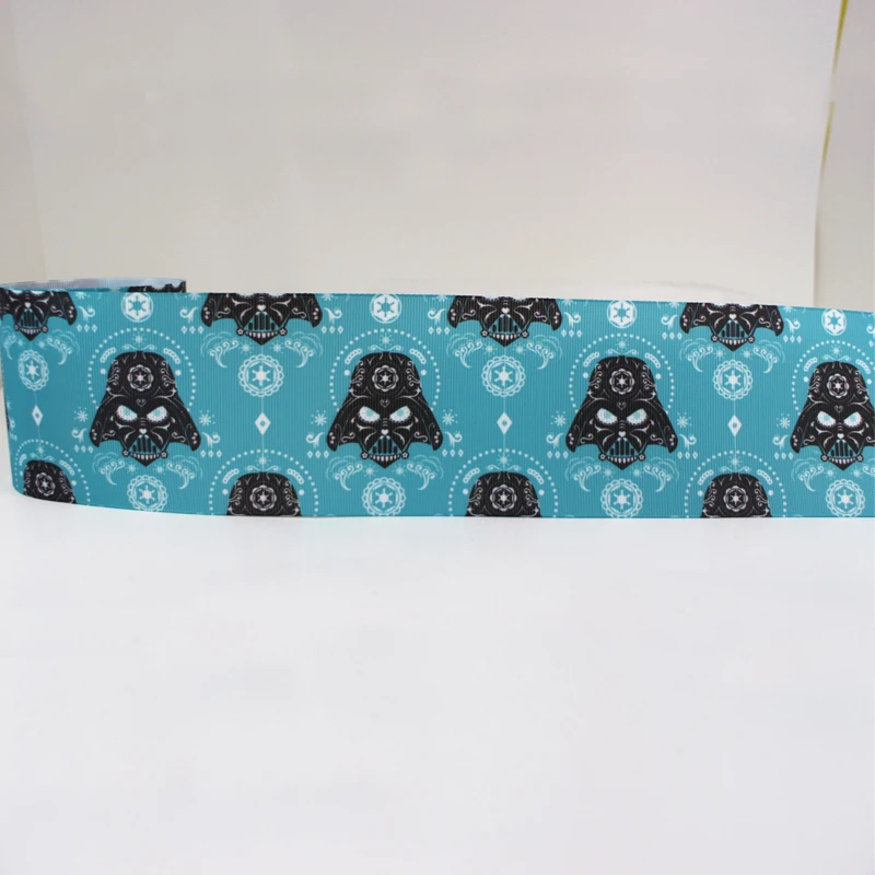 

50yards 7/8" 1" 1.5" 2" 3" 22mm 25mm 38mm 50mm 75mm star wars printed grosgrain ribbon for headband hair bow hair tie