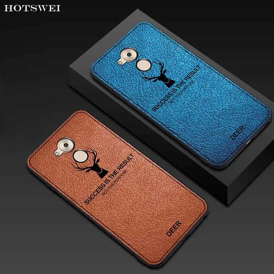 

huawei Honor 6C Case on Honor 6C Pro Cases Luxury Anti Slip Skin Frosted Protective Phone Case for Huawei Honor 6C 6 C Pro Cover