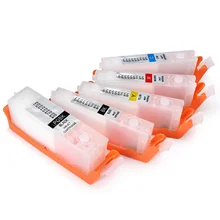 Чернила способ PGI-570 CLI-571 перезаправляемый картридж для canon PIXMA MG5750 MG5751 MG5752 MG5753 MG6850 MG6851 MG6852 MG6853 принтер