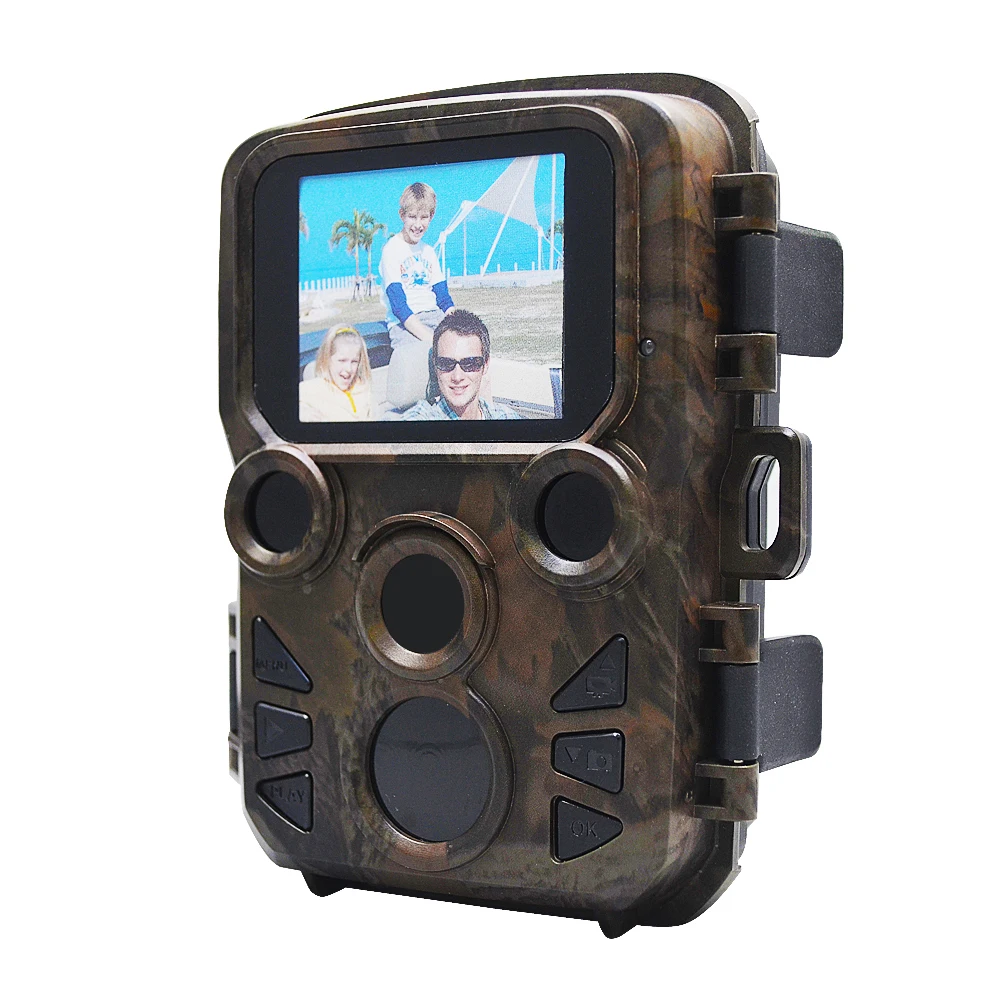 Mini Wildlife Hunting Camera H501 12MP 1080P Digital Scouting Camera Waterproof Video Recorder Outdoor Security Cameras9