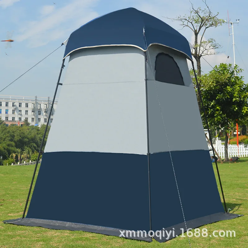 Billig Eine Person Verwenden Outdoor Dusche Bade Zelt Mobile Toilette Modell Dressing Zimmer Camping Strand Angeln Zelt Winddicht Camping Zelt