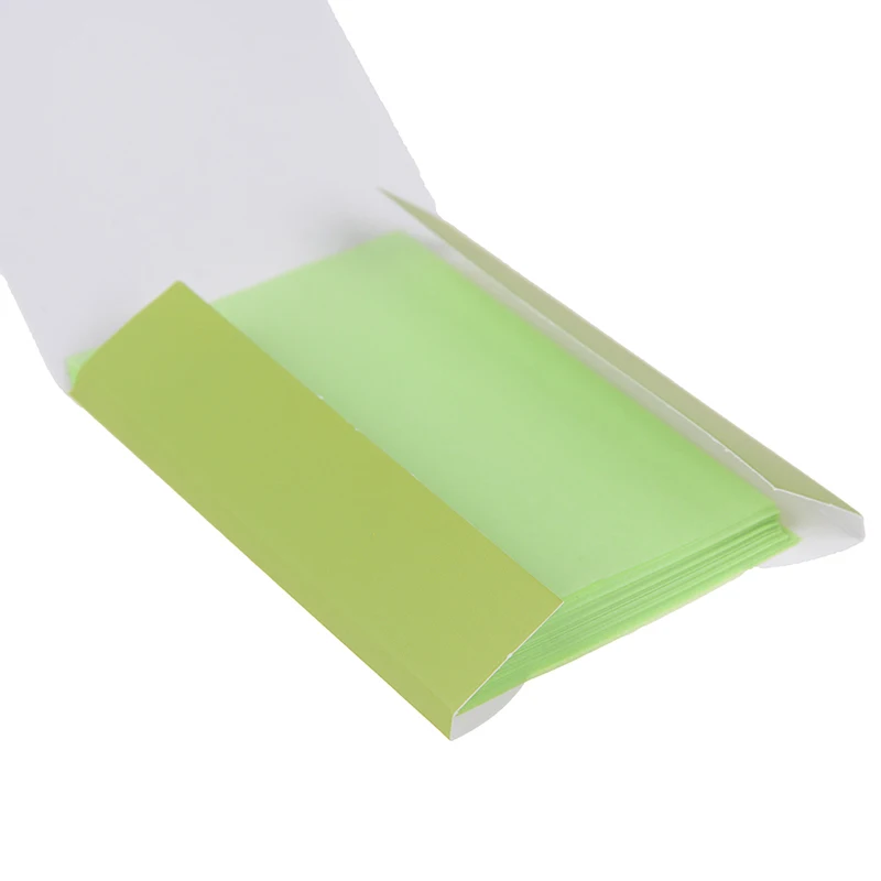 100 шт масло для лица Blotting Papers салфетки для удаления излишка масла лицо очищение, лечение акне глубокой очистки нефти Управление прибор для