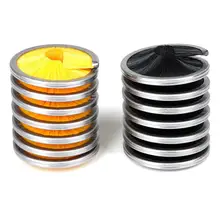 Щетка для чистки канатов, инструмент для наружного альпинизма, кемпинга, кавинга, спуска, паракод, очиститель, выдвижная веревка, щетка для мытья