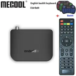 Mecool M8S плюс DVB ТВ Box Android 7,1 DVB-T2 наземных Combo Smart ТВ коробка 4 К Amlogic S905D 4 ядра 64-бит 1 ГБ 8 ГБ 1080 P