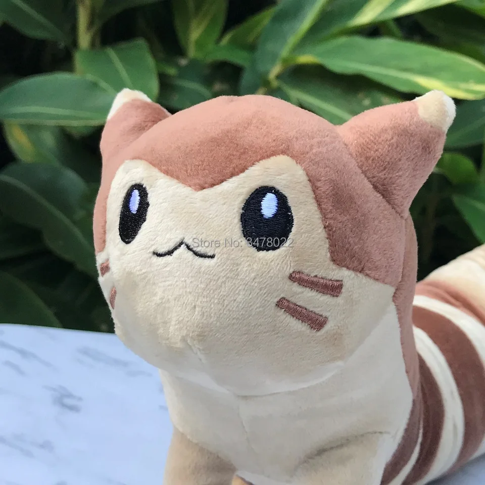 shiny furret plush