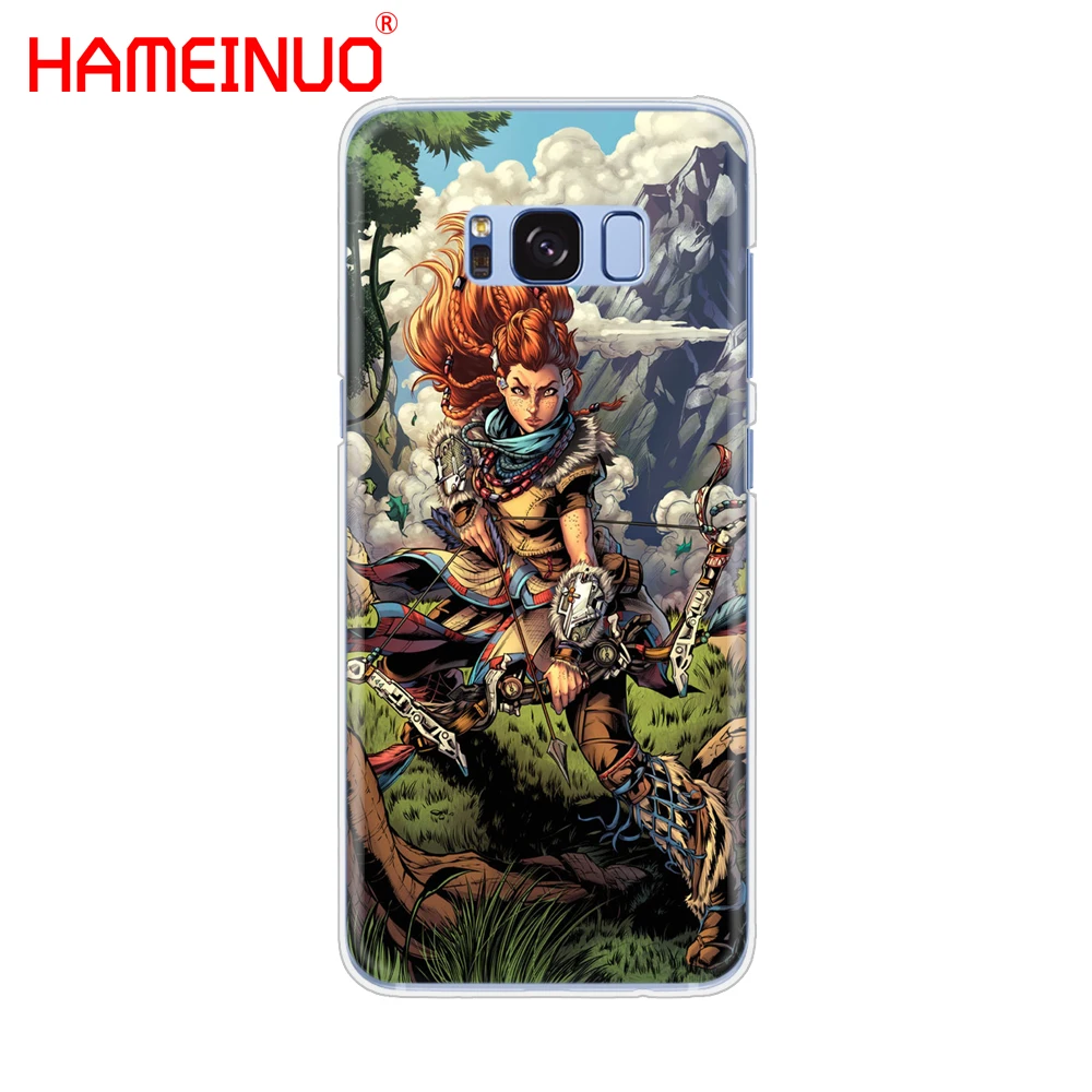 HAMEINUO Horizon Zero Dawn aloy Чехол для мобильного телефона Samsung Galaxy S9 S7 edge PLUS S8 S6 S5 S4 S3