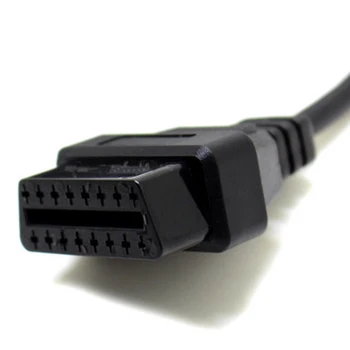 

for BMW Diagnostic Cable Black 1Pc Motorcycle Motorbike 153cm 1x ICOM-D 10 Pin Sale Practical