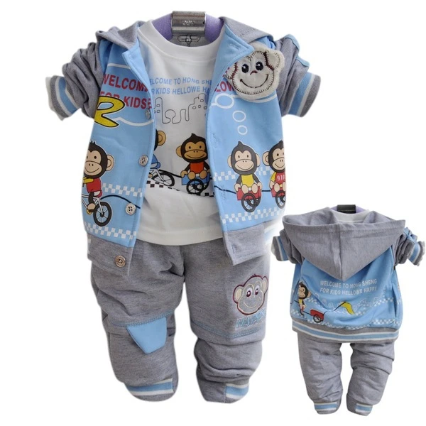 baby boy monkey clothes