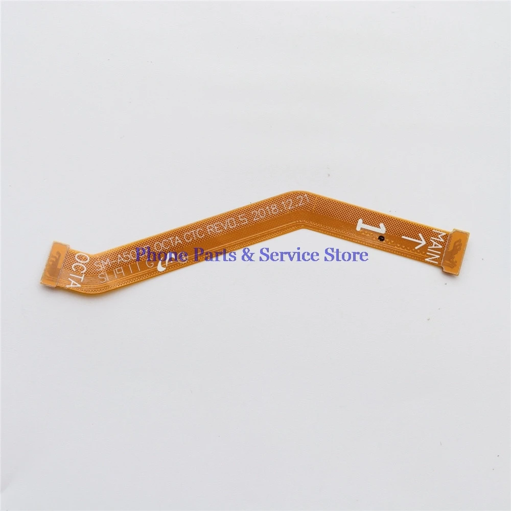 For Samsung Galaxy A10 A30 A50 M10 M20 M30 Motherboard Flex Cable Charging Board Connect Motherboard Flex Cable Repair Parts - Цвет: A50