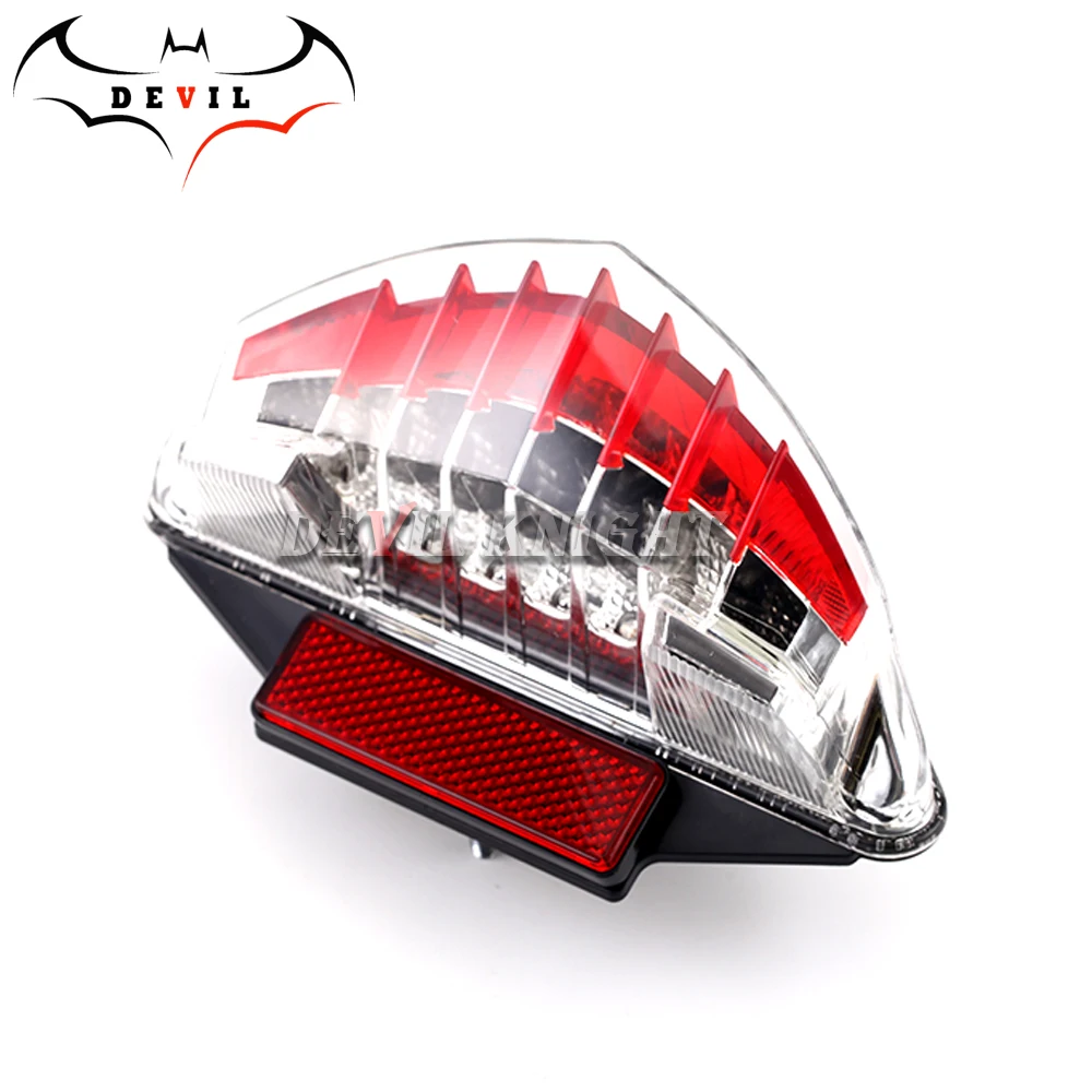 Motorcycle LED Brake Lamp Tail Light Turn Signal