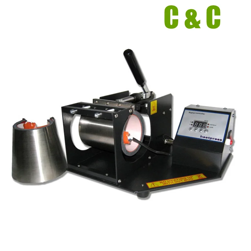 

sublimation combo Mug heat press,factory price cup printing machine 11OZ Round 17OZ Cone sublimation mug press machine