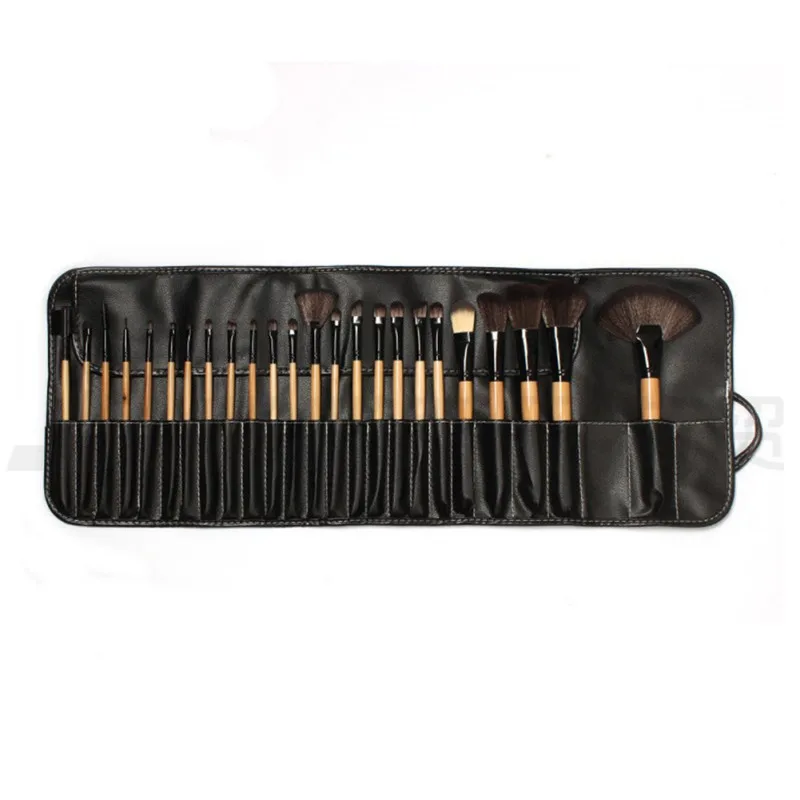 24pcs/set Professional Makeup Brush Set tools Make-up Toiletry Kit Wool Brand Make Up Brush Set Case Cosmetic brush 24pcs/set Professional Makeup Brush Set tools Make-up Toiletry Kit Wool Brand Make Up Brush Set Case Cosmetic brush