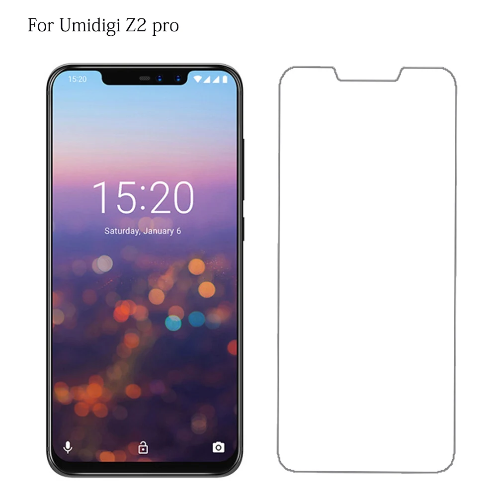 Закаленное стекло 9H для телефона Umidigi One Max Z2 Pro полное клеевое покрытие Защита