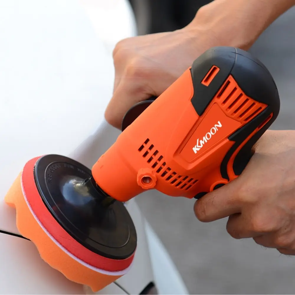 

KKmoon 800W Adjustable Speed Electric Car Polishing Machine Polisher Waxing for Automobile Furniture