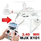 Save 31.07 on MJX Toys X101 Newest Design RC Quadcopter X101 2.4GHz 4CH 6-Axis Gyro Drone Can Take Wifi Camera C4005 Cell Phone Video