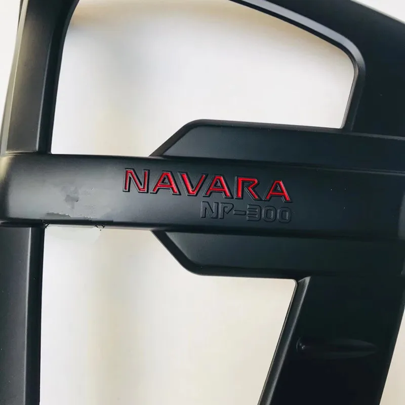 NAVARA пикап черный набор для модификации кузова защитная крышка с логотипом для NISSAN NP300 детали кузова весь внешний чехол