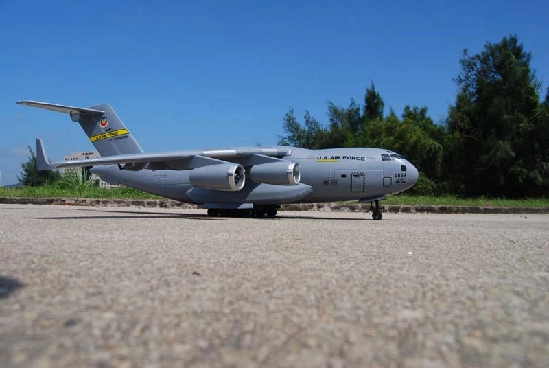 TSRC EPO 55 мм EDF C17 RC RTF модель самолета с бесщеточным двигателем сервопривод ESC