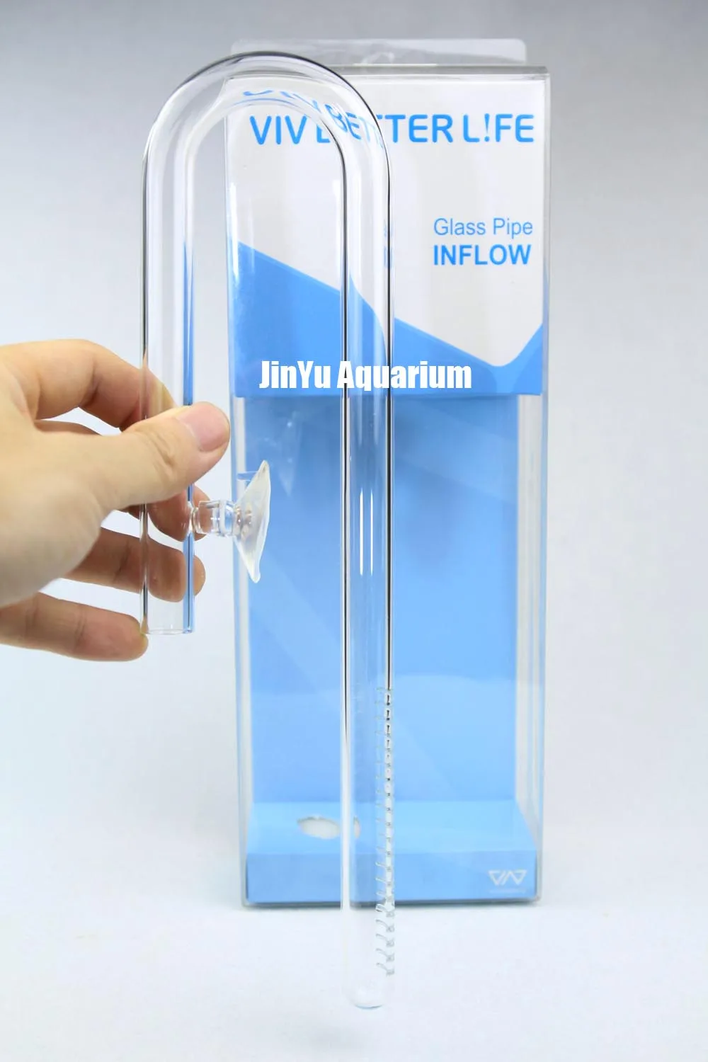 

Lily pipe inflow VIV 13mm 17mm Glass Pipe Same quality as ADA for 12/16mm 16/22mm water tube