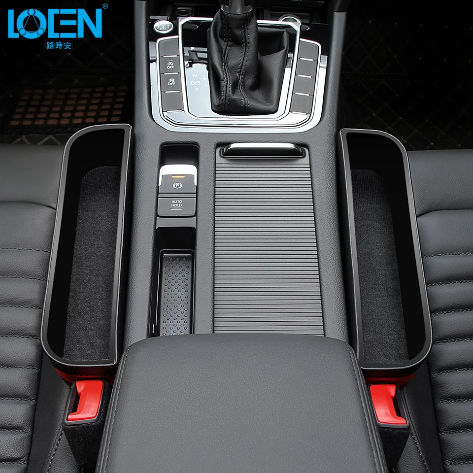 1 шт. автомобильный подлокотник органайзер для хранения монет|car storage organizer|car armrest