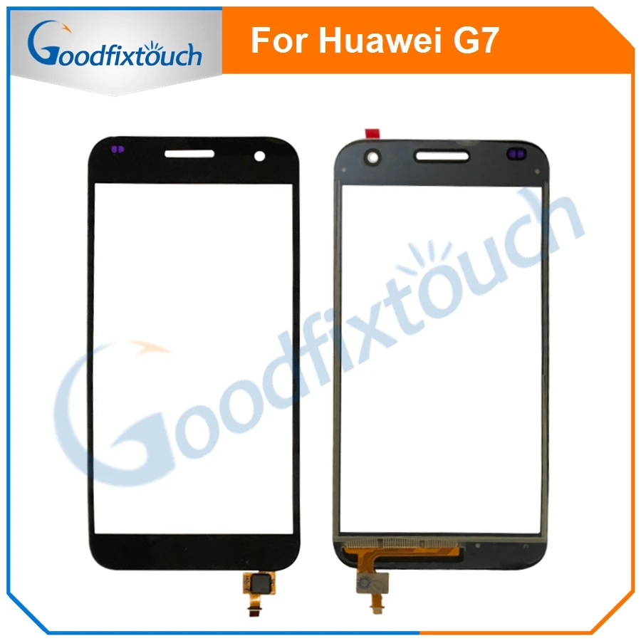 Touch Screen For Huawei Ascend G7 Touch Screen Digitizer Front Glass Lens For Huawei G7 G7-L01 G7-L03 Replacement Parts 5.5 (5)