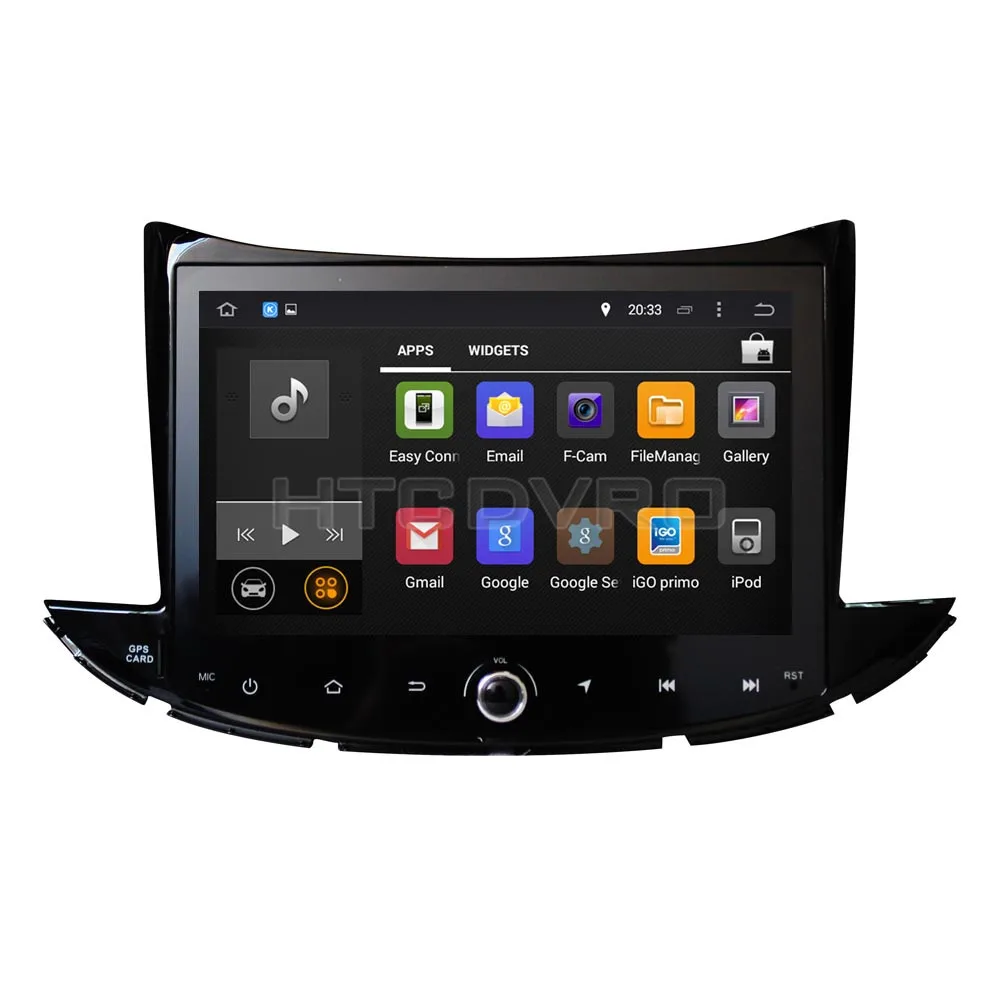 Discount YMODVHT 8inch 4G Octa Core Android 9.0 7.1 Car DVD Player for Chevrolet Trax 2017 2018- GPS Auto RDS Radio Audio Video Stereo 2