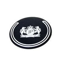 Автомобильный Нескользящие прокладка резиновая мобильный липкая палочка телефон для передней панели Полка Противоскользящий коврик для JP значок с изображением короны gps MP3 Видеорегистраторы для автомобилей