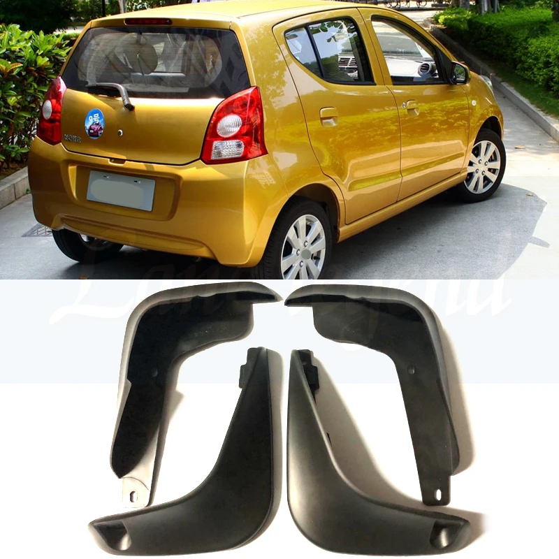 Автомобильный брызговик s для Suzuki Alto/A-звезда Nissan pixo 2009- брызговики брызговик крылья 2010 2011 2012 2013