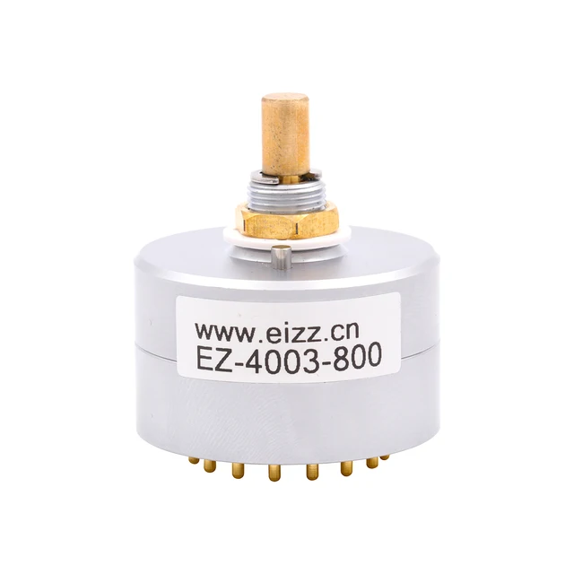 1PC ROTARY SWITCH EIZZ 3 Ways 4 Positions Poles Signal Source Selector POTENTIOMETER For HiFi AUDIO Amplifier 6mm Brass Shaft