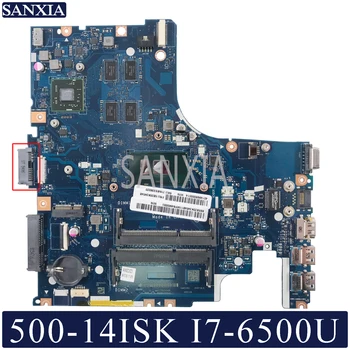 

KEFU LA-C851P Laptop motherboard for Lenovo Ideapad 500-14ISK original mainboard I7-6500U with video card
