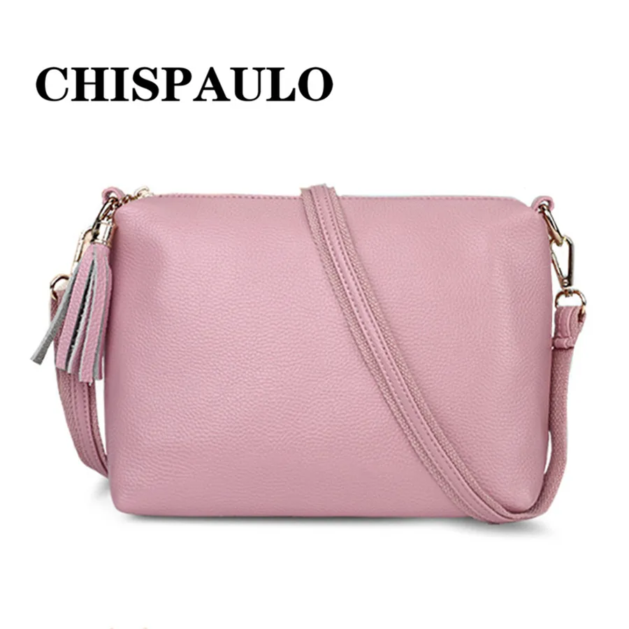 New 2017 Style Retro Minimalist Crossbody Bag Fashion Small Women Shoulder Bag Tassel Women