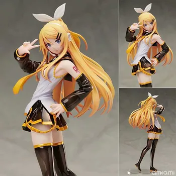 

VOCALOID Library Hatsune Miku Anime Figure Kagamine Rin Adult Ver Model Toy Christmas Gifts