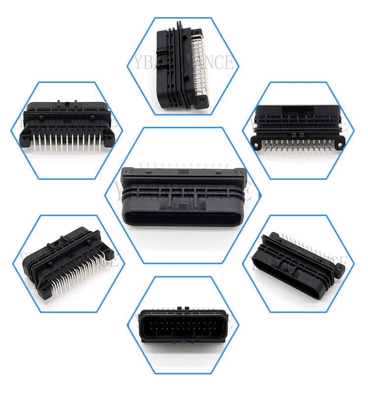 6473711-1 1473711-1 PCB Mount Header Male 26 Pin Superseal