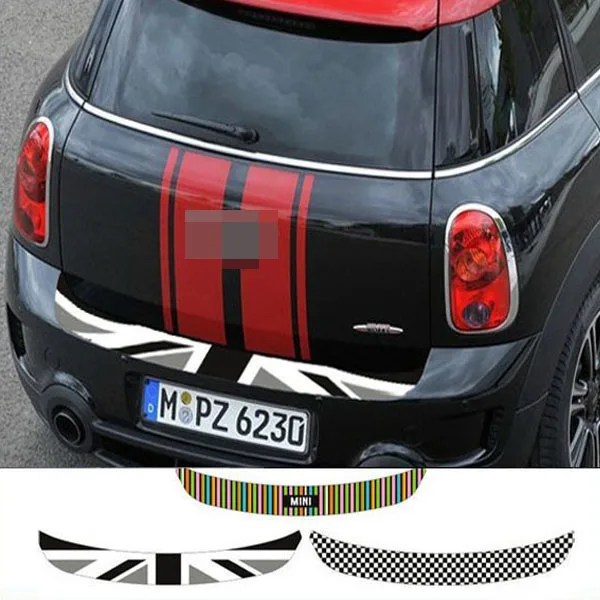 3 м автомобильный бампер Защитная Наклейка для BMW MINI countryman R60|protection sticker|sticker for