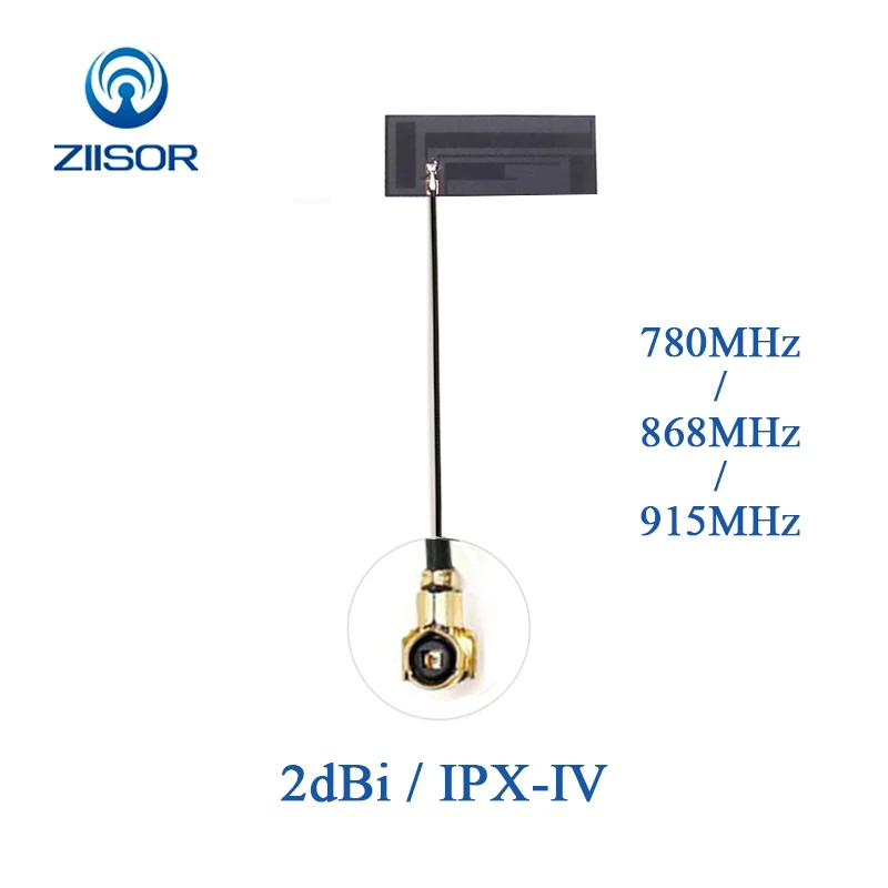 5 шт. внутренняя FPC Встроенная антенна 780 м/868 м/915 МГц установка IPX IV разъем Z41 B800XD12