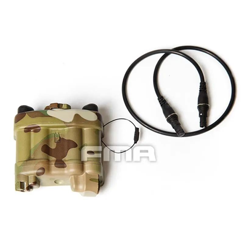 Чехол для аккумулятора FMA Tactical AN/PVS 31 NVG модель MC шлема очки ночного видения|fma