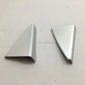 

For 2018 Toyota LAND CRUISER PRADO 150 FJ150 Triangle Speaker Sound Box A Column Cover Trim ABS Chrome Car-Styling Accessories